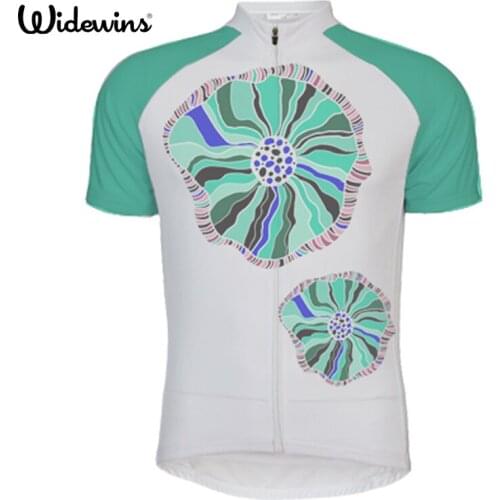 Widewins Cycling Jersey MTB Bicycle Clothing Uniforms Bike Wear Clothes Maillot Roupa Ropa De Ciclismo Verano 7054