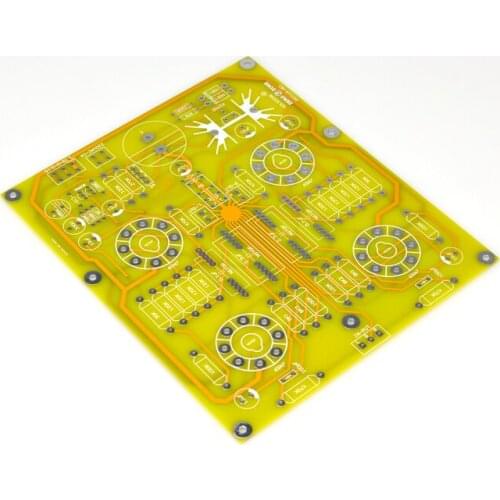 ZEROZONE NEW Pre-biliary-PRT11A bile preamplifier PCB (refer to the US Gary CARY-AE1 circuit)