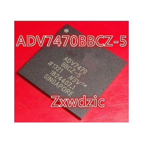 1PCS ADV7470BBCZ-5 BGA ADV7470BBCZ ADV7470