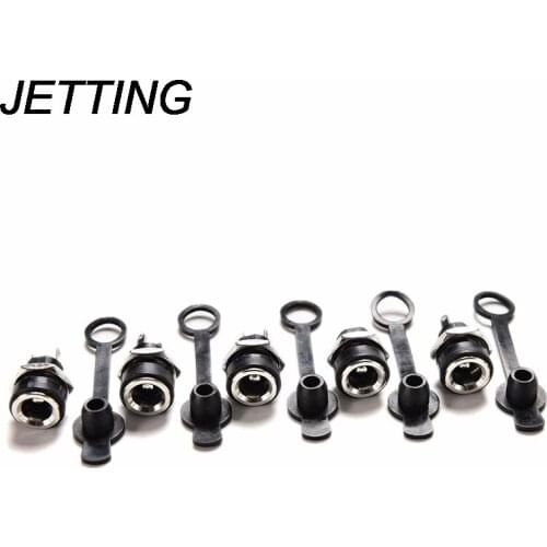 1 PC Waterproof 3A 5.5 x2.1mm DC Power Socket Jack Power Charger Plug Panel Mount Female Mount Connector