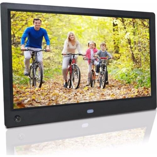 10 inch motion sensor body sensor IPS full viewing angle picture video player support SD USB digital photo frame digital album