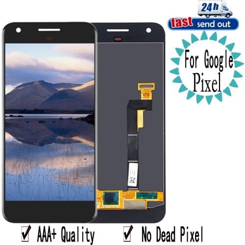 5.0" For Google Pixel LCD Display For HTC Nexus S1 Touch Screen Digitizer Assembly Replacement For Google Pixel