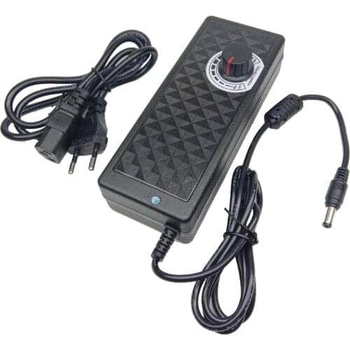 AC DC Adapter 12V-24V 5A Adjustable AC 12 14 15 16 17 18 19 20 22 24 V V Universal Power Adapter Power Supply