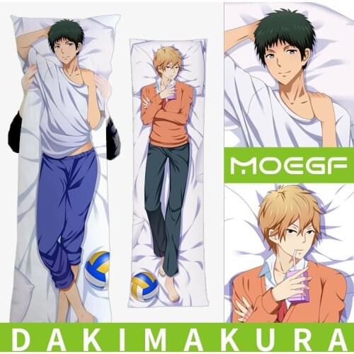 Anime JK Whats wrong with me Dakimakura Body Pillow case Yusuke Igarashi Nozomi Nanashima Pillowcase Hugging Pillow