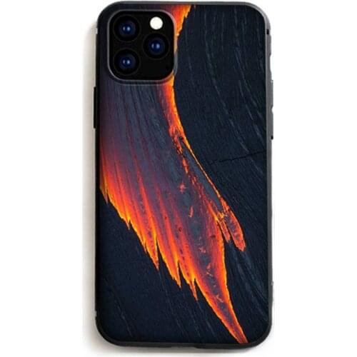 Lava art Phone Case for iPhone 11 12 Pro mini pro XS MAX 8 7 6 6S Plus X 5S SE 2020 XR