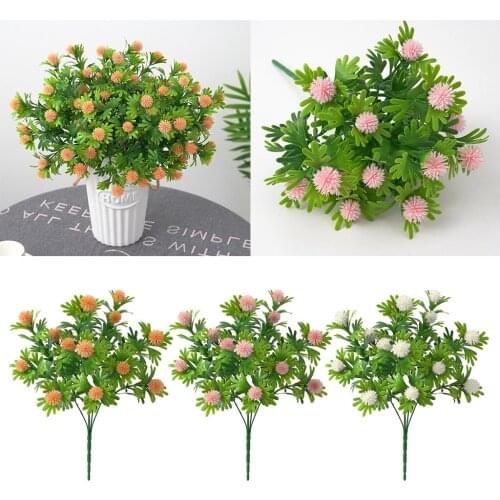 Fake Flowers Real Touch Beautiful Flowers Bouquet for Home Office Wedding
