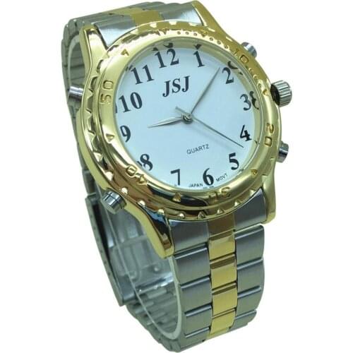 Good Looking Italian Talking Watch For The Blind And Elderly Or Visually Impaired People