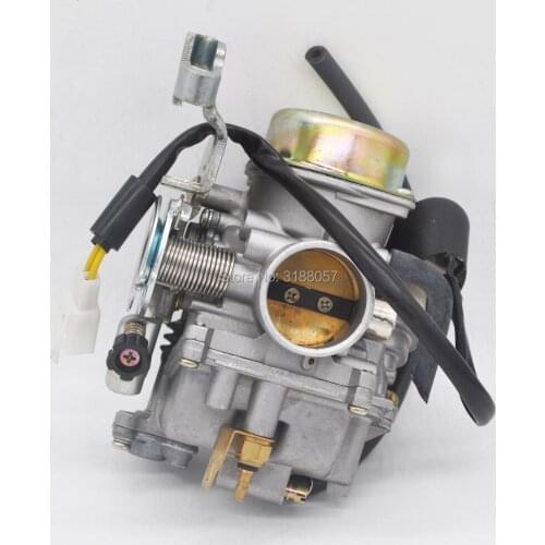 Motorcycle Performance carb Manco Talon Linhai CVK30 Carburetor With Electric Choke For 250cc/260cc/300cc 2798 UTV ATV
