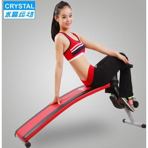 Crystal sit up board multifunctional abdomen fitness web board abdominal exercise fitness equipment home