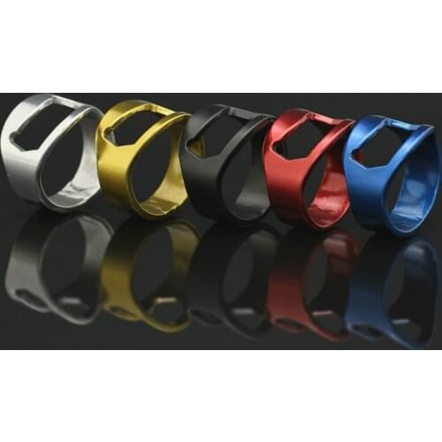 Cool Titanium Steel Ring Hot Sale Stainless Steel Bottle Opener