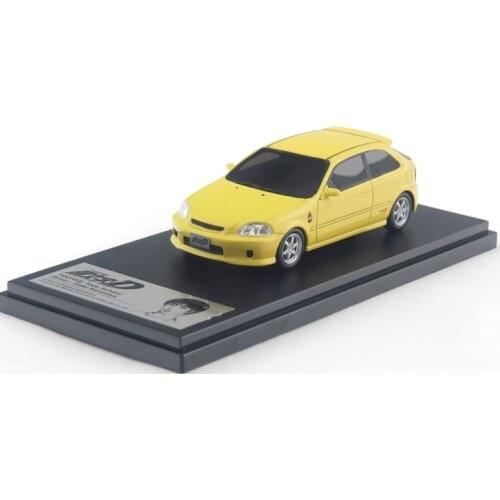 Modeler 's 1:43 MD43217 Initial D EK9-1 Two Palace Big Fai Daiki Ninoomiya Resin Simulation Model Car