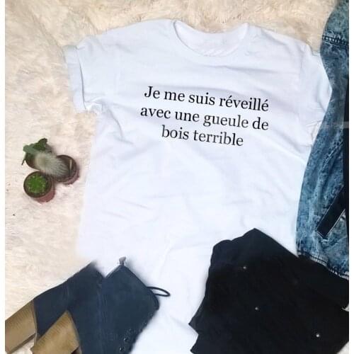 Fashion Girl Summer Aesthetic Grunge Tumblr Female Tee Tops Street Style French T Shirt Yellow Women Tees