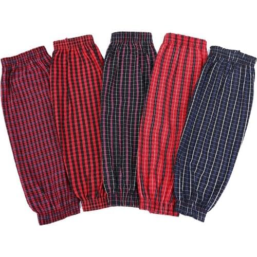 Long sleeve sleeve men and women adult pure cotton