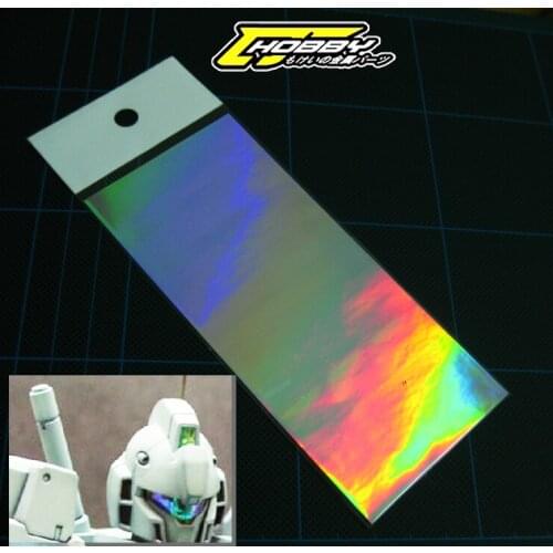 Refitting Suite of Color reflective stickers for Gundam model