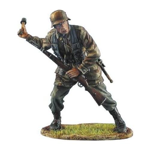 1/35 Resin Model Building Kit Figure Infantry