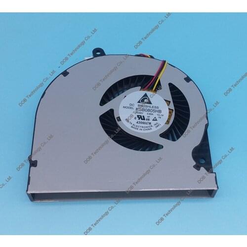 New CPU cooling fan For Toshiba Satellite P50-AST2NX2 P50-AST3NX2 P50-AST3NX3 P50 S55 S50 S55t KSB0805HB CL1X CPU cooler Fan