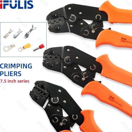 SN-48B 28B 02C 05 06WFCrimping Pliers for Tube/Insulation Terminals Electrical Clamp Tools 0.5-1.5mm2 Multi Hand Tool Tools
