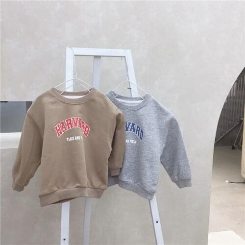 2021 Girl Baby solid color Printed Sweater Cardigan Coat Girls KidsChildren winter Coats Clothes