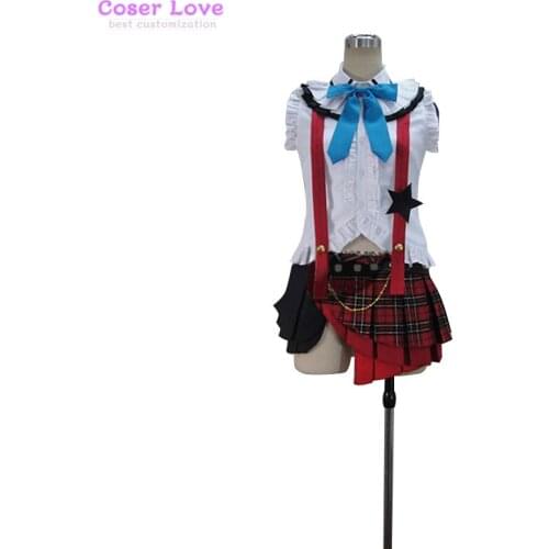 LoveLive! School Idol Project Hanayo Koizumi Performance Cosplay Costume Halloween Carnaval Christmas Costume