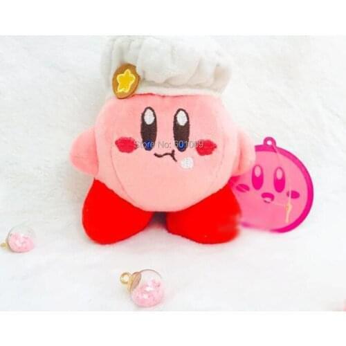 10/Lot Chef Cook 13CM Plush Keychain Pendant Toy Retail