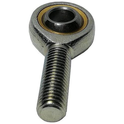 Rod End Joint Bearing External Thread Metric Male Right /Left Hand Fish Eye SA16/SA18/SA20/SA22/SA25 SA T/K POSA ball bearing