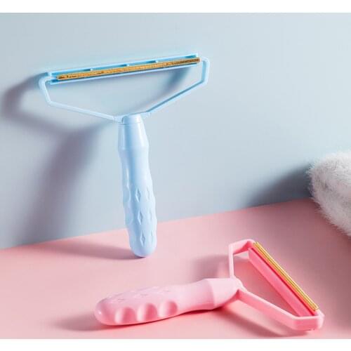 Portable Mini Manual Cleaning Tool Pet Hair Remover Lint Remover Clothes Cleaning Lint Brush Manual Cleaning Tool Brushes #3G