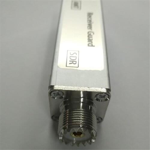 Professional SDR Receiver Protector Receiver Guard M Interface Input and Output for Sensitive Receiver Accessory