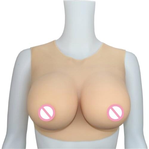 RAOPIN Crossdresser Silicone Breast Forms Sexy Cosplay B-G Cup For Ladyboy Male to Female Fake Boob Tits Transgender Big Tits
