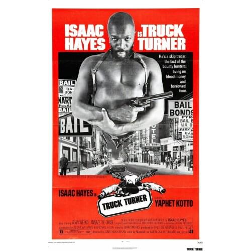 TRUCK TURNER Movie Art Film Print Silk Poster Home Wall Decor 24x36inch