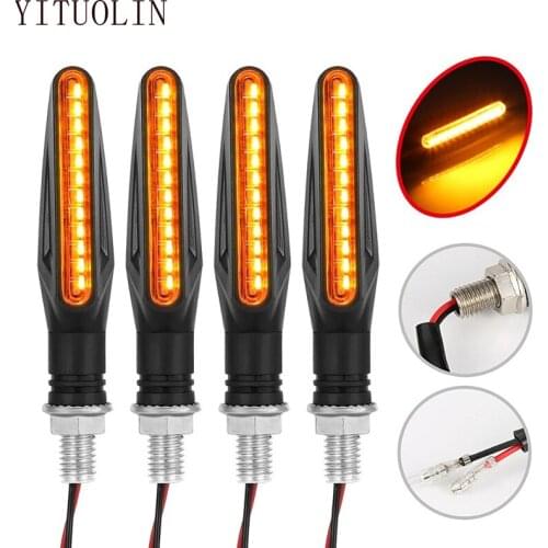 Turn Signals Motorcycle Flasher Relay LED Light For Er6N Zzr1400 Cb 300 Virago Fazer 150 K1300S Cbr 650R Cbf600 R1100Rt Vtr1000F