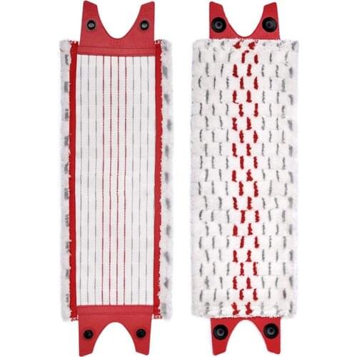 Replacement Microfiber Mop Pads for Vileda Ultra Max Quick Dry Flat Mop Cloth Machine Washable Easy to Replace