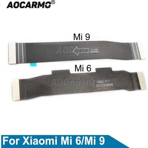Aocarmo For XiaoMi 6 mi6 Main Board Connector Motherboard Connection Flex Cable Replacement Part