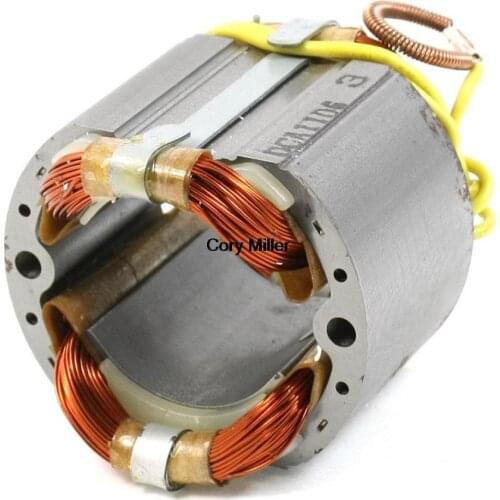 AC 220V 42mm Core 4 Cables Replacement Electric Motor Stator for Hitachi C-7