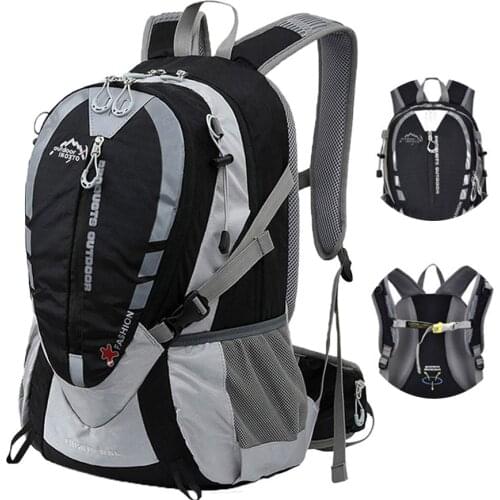 Climbing Bags 25L Hikking Camping Trekking Rucksack Outdoor Sports Bag Waterproof Large Capacity Mountaineering Bag