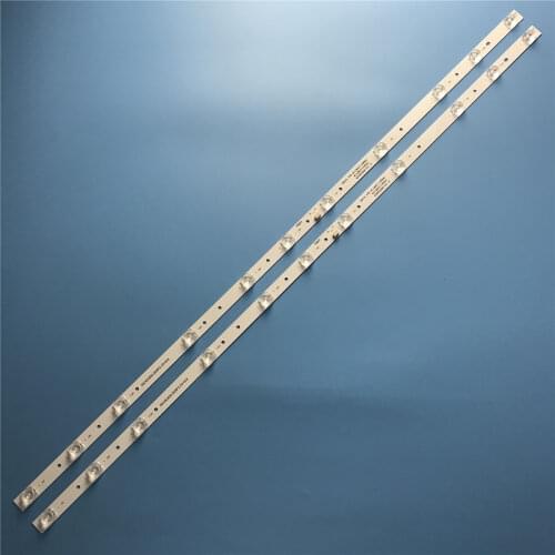 LED backlight strip 11 lamp for Thomson 43"TV 43ud6426 TCL 43A260 43V2 4C-LB4311-ZM06J ZM08J HR01J 43HR330M11A1 GIC43LB32