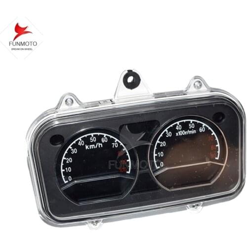 LED odometer LED speedometer LED instrument of CFMOTO CF500 parts no. is 9010-170210