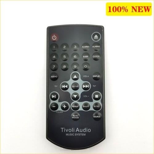 Tivoli Audio MUSIC SYSTEM Remote Control 100% Original Brand NEW 4 colors Tivoli Audio System Player Controller