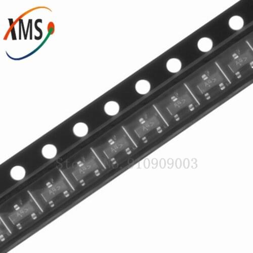 100PCS BAV70 0.2A 70V SOT-23 A4 SMD SOT transistor BAV70LT1G