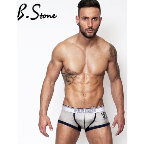 4 Pieces New Quality Brand Mens Underwear Fashion Sexy Mr Underpant Mens Boxers Male Panties Plus Size Fat Cotton Shorts 1221