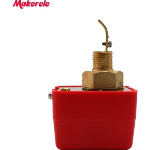 MK-FS03 1" 3/4" 1/2" Inch 220VAC 3A Water/Paddle Flow Sensors Male Thread Flow Paddle Water Pump Flow Switch HFS-15/20/25