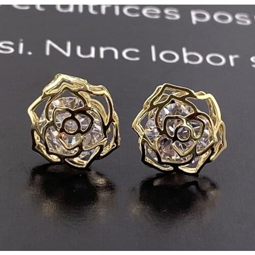 Серьги-гвоздики Vanifin China At AliExpress