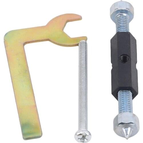 Screw Wrench Switch Socket Cassette Screw Support Rod Wall Mount Switch Box Secret Stash Repair Screw 10 Pcs