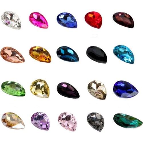 Top Quality 5-50pcs/lot Shining Glass Rhinestones Fashion Style For DIY Craft Sewing Clothing Accessories Decoration Supplies