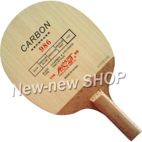 Yinhe 986 Japanese Penhold Table Tennis Ping Pong Blade