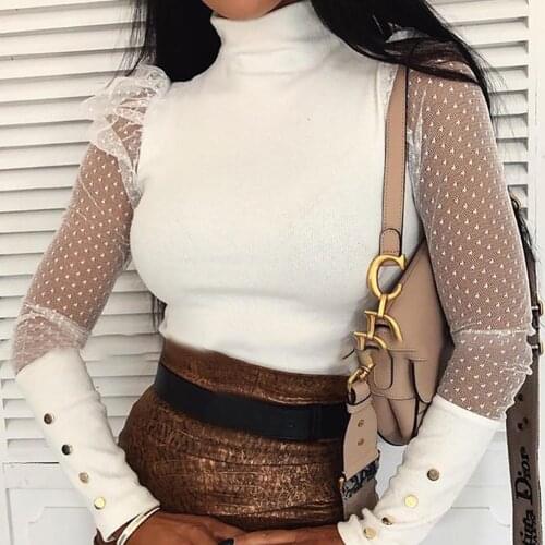 Zebery Lace Blouses
