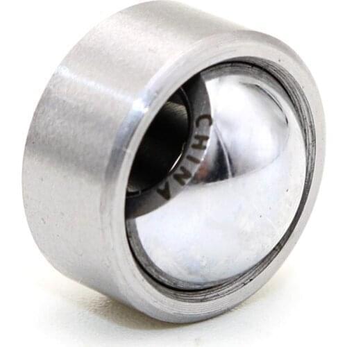 1PCS GEBJ35C 35x62x43x28 GEBJ35 GEBJ MOCHU Radial Spherical Plain Bearing Maintenance-free Steel-On-PTFE
