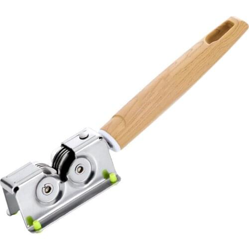 1pc quick sharpener kitchen wear-resistant stainless steel manual small sharpener sharpening kitchen knife scissors tool