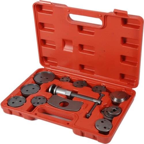 13pcs Car Accessories Piston Tool Brake Cylinder Set Disc Brake Caliper Universal Auto Car Wind Rewind Tool For Most Cars HWC