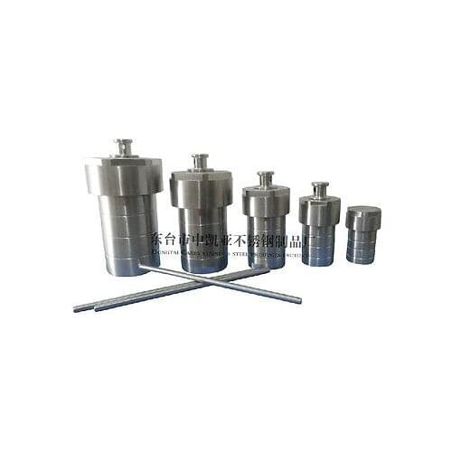 200ML,Hydrothermal Autoclave Reactor with PTFE Chamber Hydrothermal Synthesis