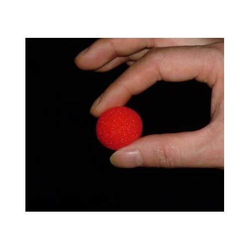30 pcs/lot Super Sponge Ball (3.5 Cm) 8 Color For Choose,Red/Blue/Yellow,Stage Magic Tricks,Fun,Close Up,Props,Toys,Gadget,Joke